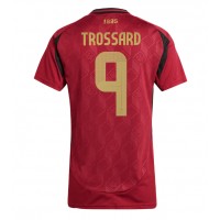 Fotbalové Dres Belgie Leandro Trossard #9 Dámské Domácí ME 2024 Krátký Rukáv